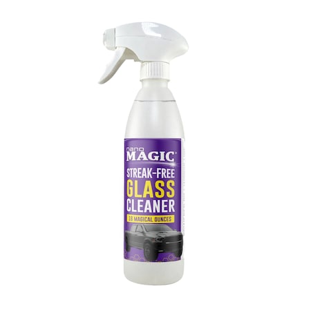 Auto Glass Cleaning Spray 16oz Bottle, 12ct